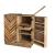 Illusions Bar Cabinet