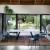 Sky Medium Polyamide Ombre Pattern Rug