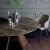 Icaro W62.9-inch Ceramic/Wood Customizable Round Dining Table