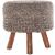 Ida Wool Accent Stool