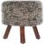 Ida Wool Accent Stool