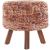 Ida Wool Accent Stool