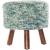 Ida Wool Accent Stool