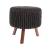 Ida Cotton Accent Stool