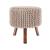 Ida Cotton Accent Stool