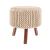Ida Cotton Accent Stool