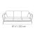 Idra Leather Sofa