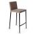 Aida Fabric/Metal Customizable Counter Stool