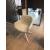 Igloo Soft Fabric/Metal Customizable Dining Armchair w/180° Swivel/Return