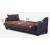 Illinois Fabric/VinyLiving Storage Room Set