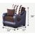 Illinois Fabric/VinyLiving Storage Room Set