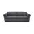 Silvano Fabric/Leather Sofa
