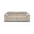 Gioia Fabric/Leather Sofa w/ 2 Electric Recliners