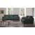 Nostalgia Fabric/Leather Living Room Set