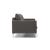 Premura Fabric/Leather Sofa