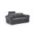 Silvano Fabric/Leather Living Room Set