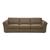 Solare Fabric/Leather 3 Seater Sofa