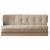 Perla Tufted L-Shaped Sectional Sofa with Storage – Modern Classic Design, Composition 3