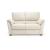 Donato Leather Loveseat