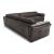 Silvano Fabric/Leather L-Shape Sectional Sofa