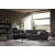Silvano Fabric/Leather L-Shape Sectional Sofa w/Chaise
