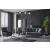 Tetra Velvet Living Room Set