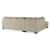 Decelle 2-Piece Polyester L-Shaped Sectional Sofa w/Left Arm Chaise Facing