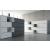 Standard 5-Unit Modular Locker System w/20 Lockers