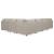 Kellway 6-Piece Polyester L-Shaped Modular Sectional
