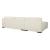 Zada 2-Piece Polyester L-Shaped Sectional Sofa w/Left Arm Chaise Facing