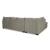 Creswell 2-Piece Polyester U-Shaped Sectional Sofa