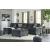 Abinger 2-Piece Polyester L-Shaped Sectional Sleeper w/Left Arm Chaise Facing