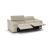 Gioia Leather Loveseat w/2 Electric Recliners