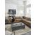 Emilia 6-Piece Leather Modular Sectional