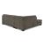 Mahoney 2-Piece Polyester L-Shaped Sectional Sleeper w/Left Arm Chaise Facing