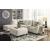 Abinger 2-Piece Polyester L-Shaped Sectional Sofa w/Left Arm Chaise Facing