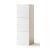 Choice Office Single Row Locker w/3 Small Lockable Doors, Cylinder Lock w/Retention