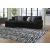 Midnight-Madness 2-Piece Polyester L-Shaped Sectional Sofa w/Left Arm Chaise Facing