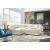 Lindyn 5-Piece Polyester U-Shaped Sectional Sofa w/Left Arm Chaise Facing