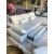 Barcelona 2-Piece Microfiber Right-Arm Chaise Facing Storage Sleeper Sectional