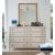 Long Key Rattan Mirror