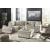 Decelle 2-Piece Polyester L-Shaped Sectional Sofa w/Left Arm Chaise Facing