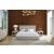 Decker Wall Fabric Platform Bed