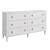 Wood Double Dresser w/6 Drawers