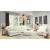 Zada 2-Piece Polyester L-Shaped Sectional Sofa w/Left Arm Chaise Facing