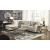Abinger 2-Piece Polyester L-Shaped Sectional Sofa w/Left Arm Chaise Facing