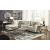 Abinger 2-Piece Polyester L-Shaped Sectional Sofa w/Left Arm Chaise Facing