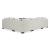 Huntsworth 4-Piece Polyester U-Shaped Sectional Sofa w/Left Arm Chaise Facing