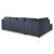 Albar Place 2-Piece Polyester U-Shaped Sectional Sofa w/Left Arm Chaise Facing