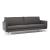 Premura Fabric/Leather Sofa